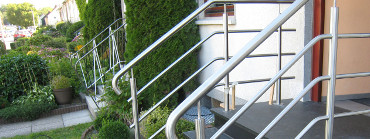 Geländer für Balkone und Terrassen